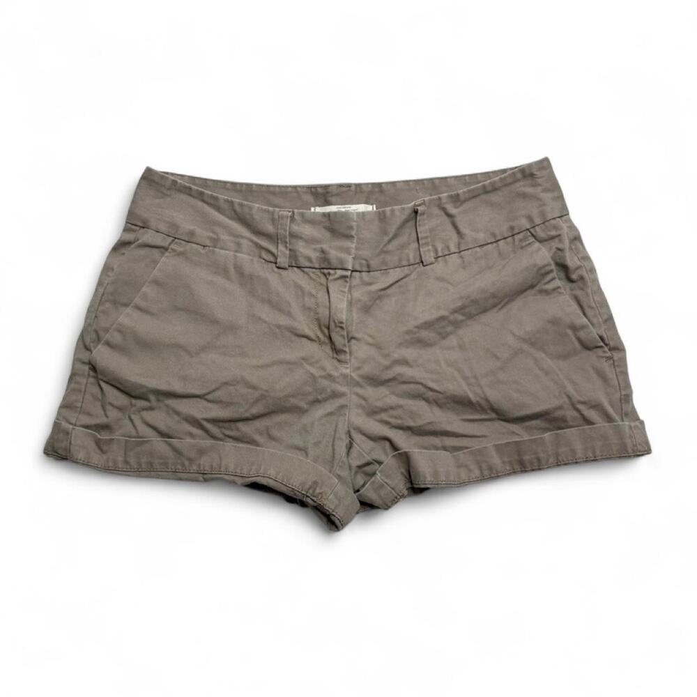 Loft Y2K Low Rise Shorts size 00 100% cotton  cute Pinterest board shorts